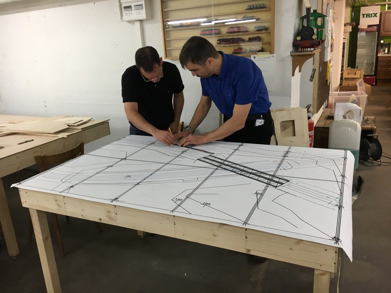 Bilder Anlage Mühlheim - Probemodul