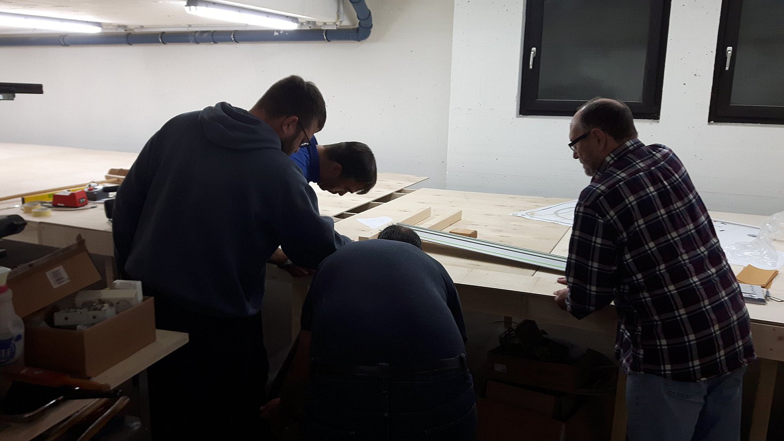 Bilder Anlage Mühlheim - Probemodul