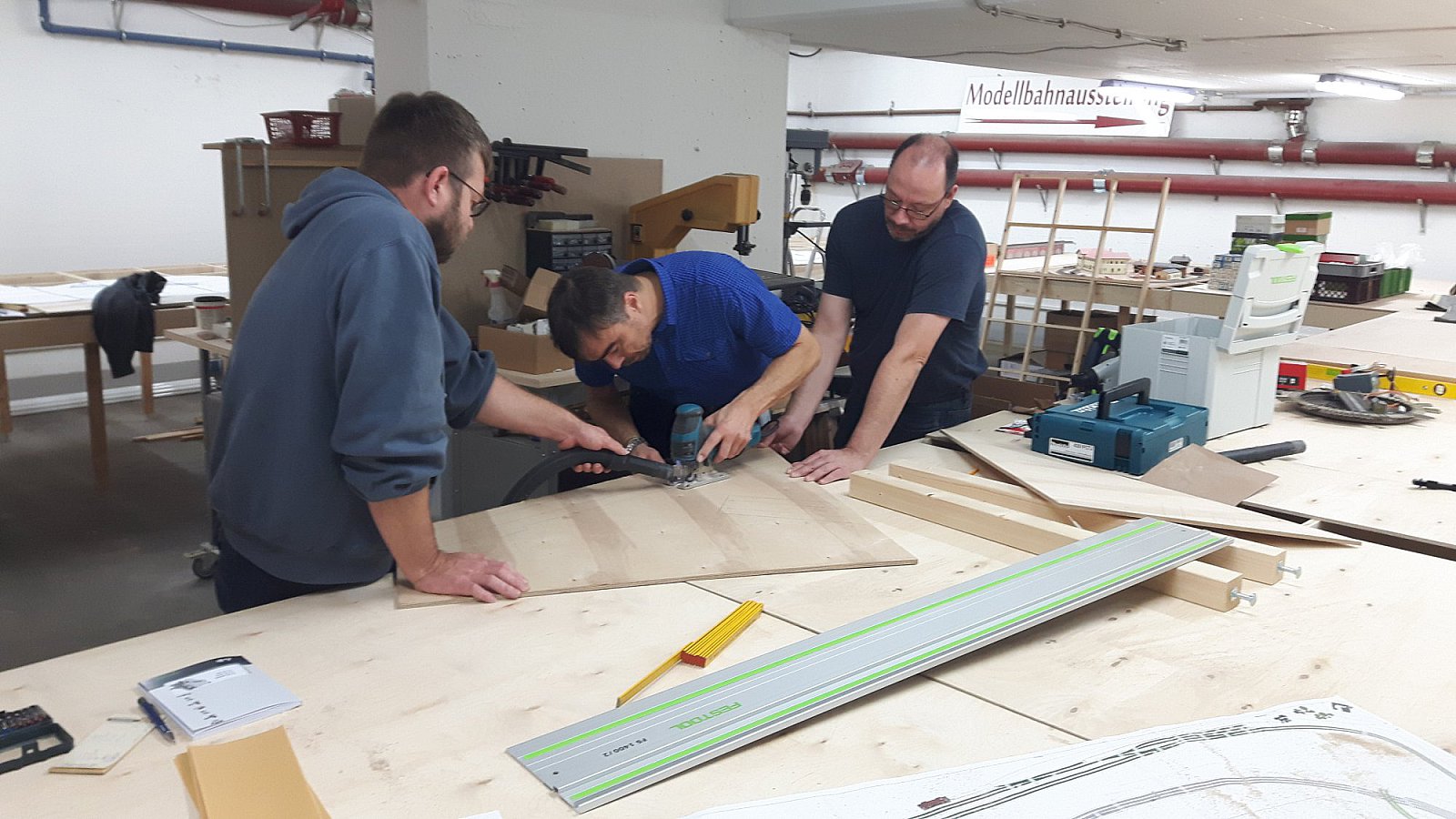 Bilder Anlage Mühlheim - Probemodul