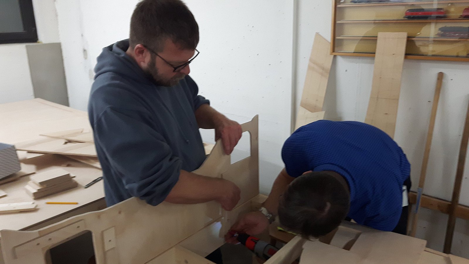 Bilder Anlage Mühlheim - Probemodul
