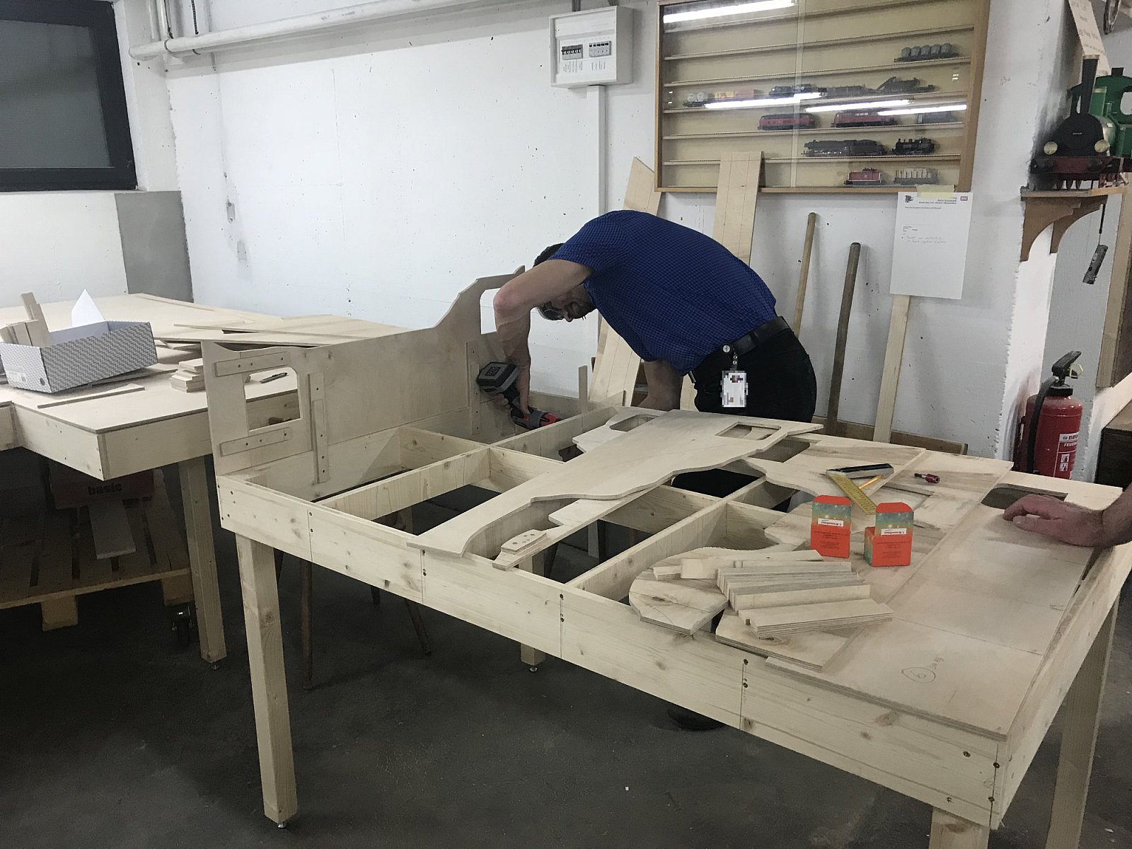 Bilder Anlage Mühlheim - Probemodul