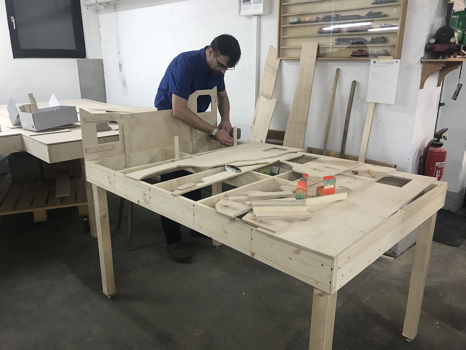Bilder Anlage Mühlheim - Probemodul
