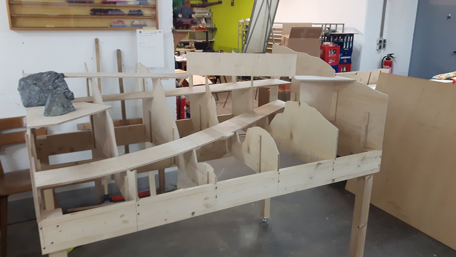 Bilder Anlage Mühlheim - Probemodul