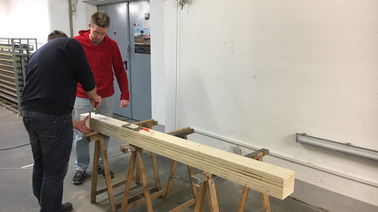 Bilder Anlage Mühlheim - Rahmenbau