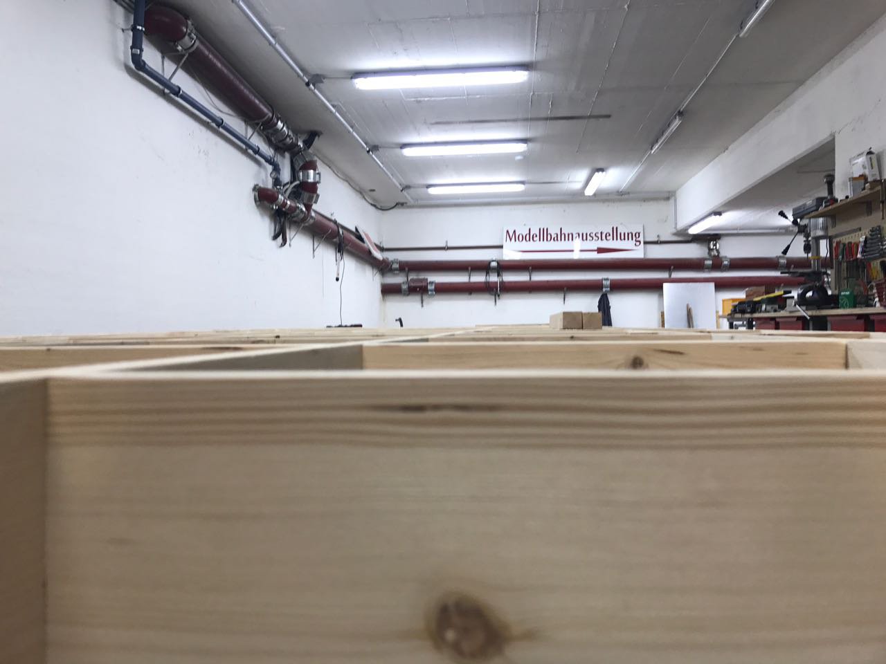 Bilder Anlage Mühlheim - Rahmenbau