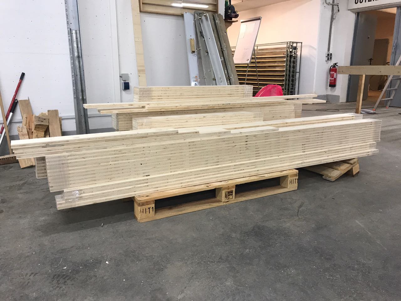 Bilder Anlage Mühlheim - Rahmenbau
