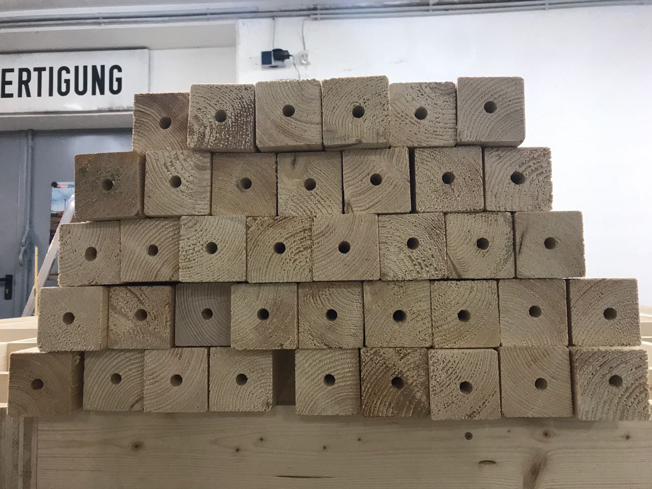 Bilder Anlage Mühlheim - Rahmenbau