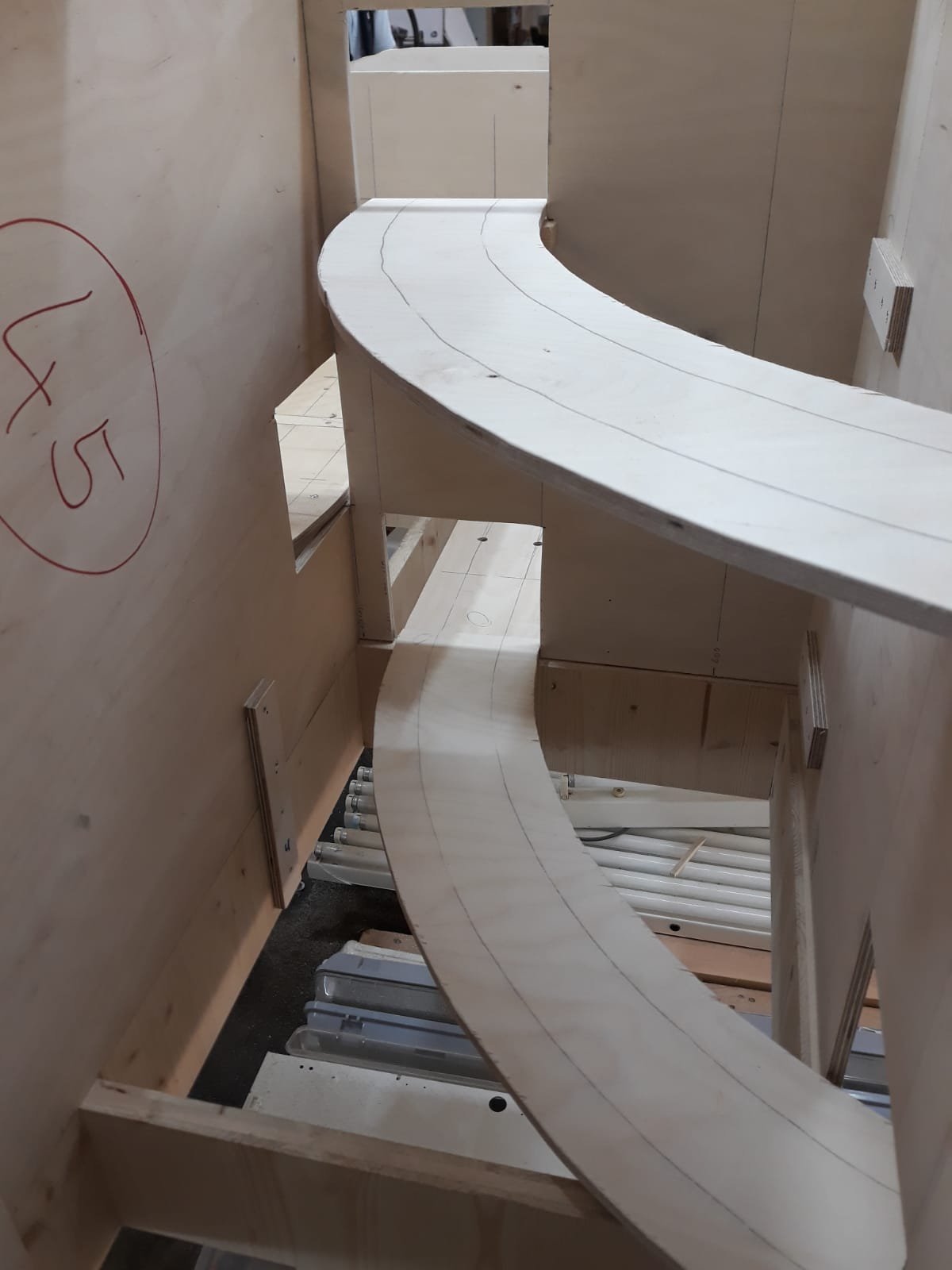 Bilder Anlage Mühlheim - Gleisbau