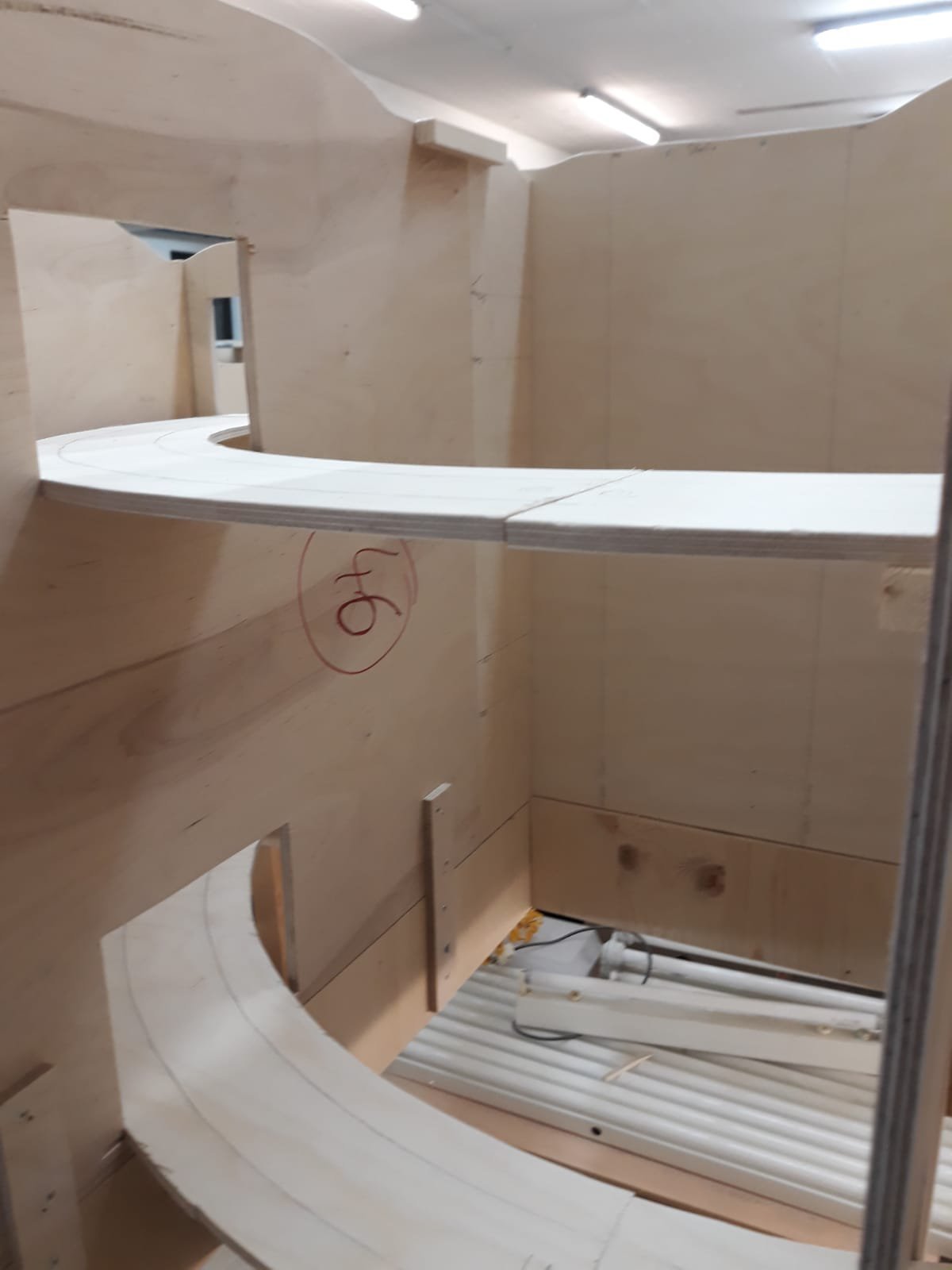 Bilder Anlage Mühlheim - Gleisbau