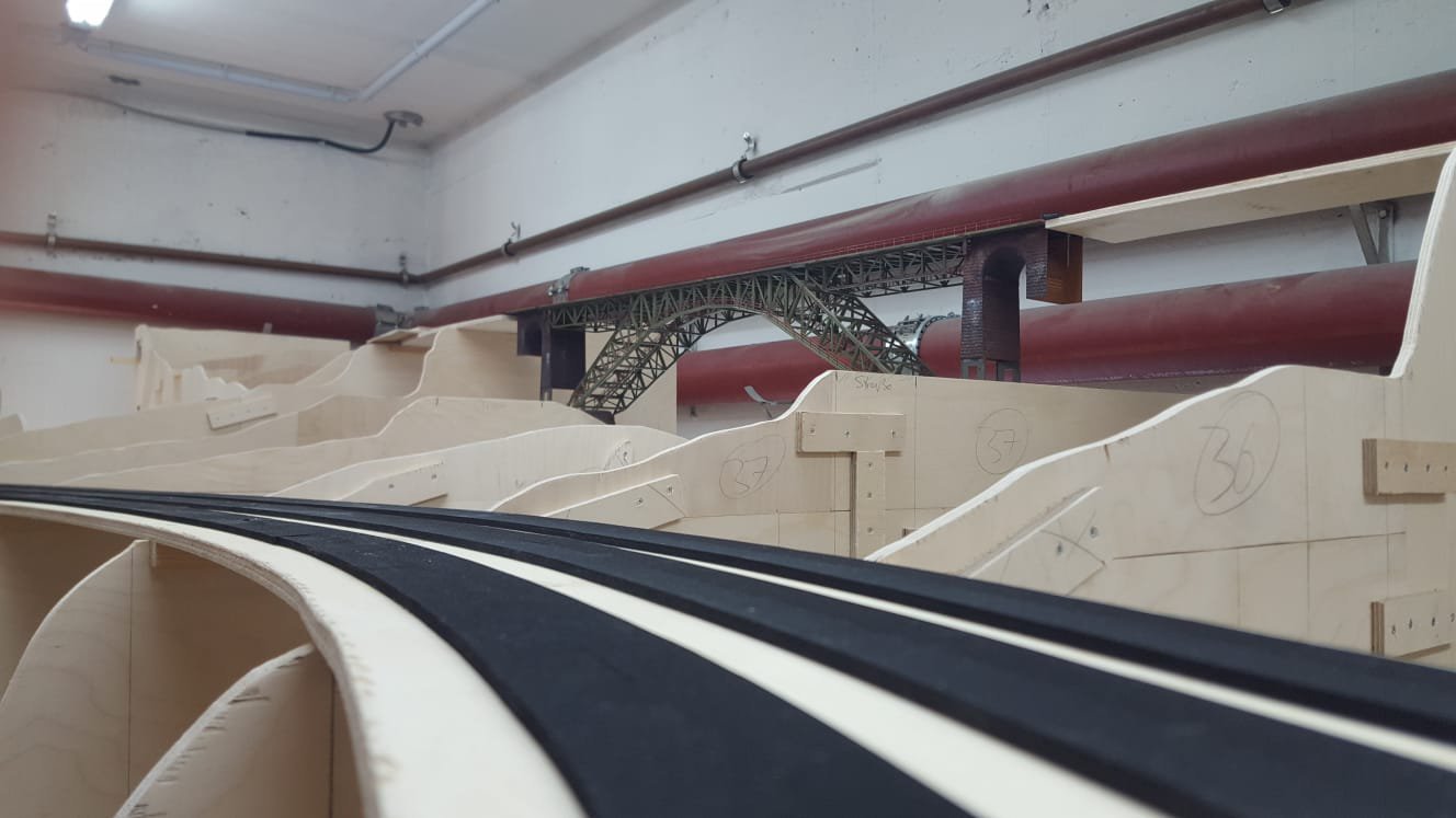 Bilder Anlage Mühlheim - Gleisbau