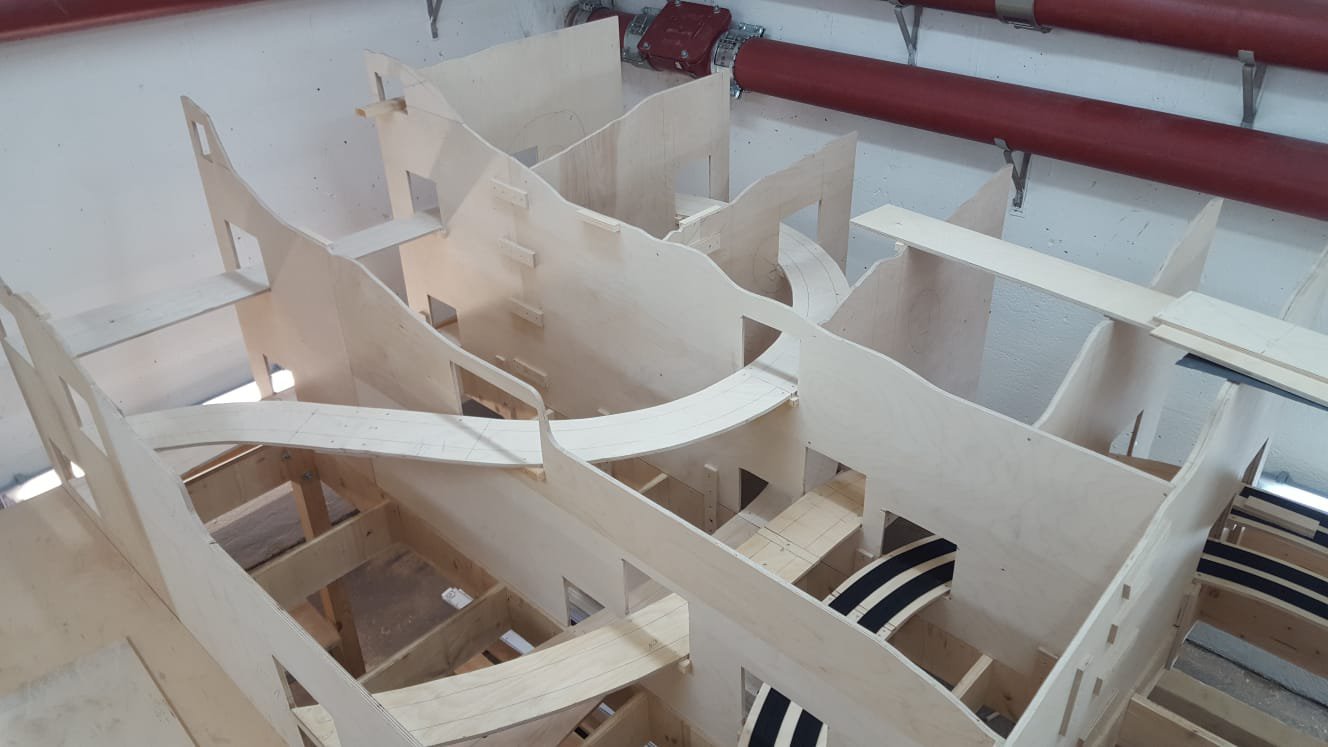 Bilder Anlage Mühlheim - Gleisbau