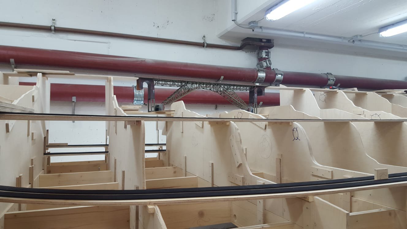 Bilder Anlage Mühlheim - Gleisbau